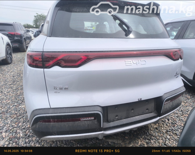 BYD Yuan Up Electro AT (130 кВт), 2025 Бишкек - сүрөт 8