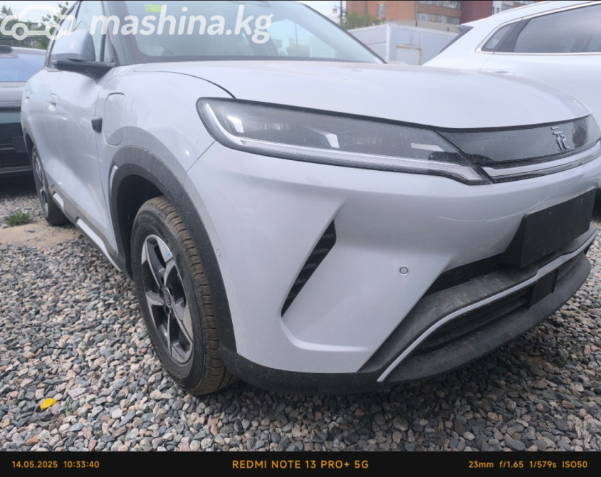 BYD Yuan Up Electro AT (130 кВт), 2025 Bishkek - photo 1