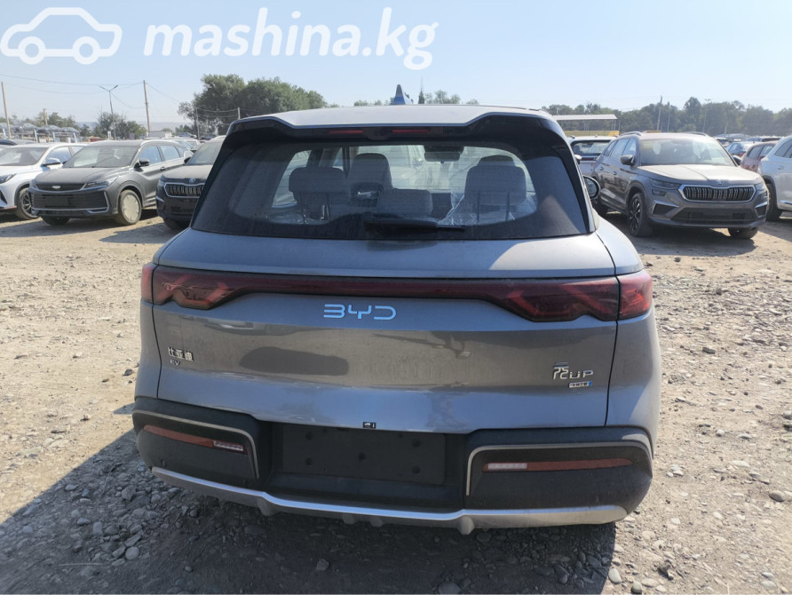 BYD Yuan Up Electro AT (130 кВт), 2025 Bishkek - photo 4