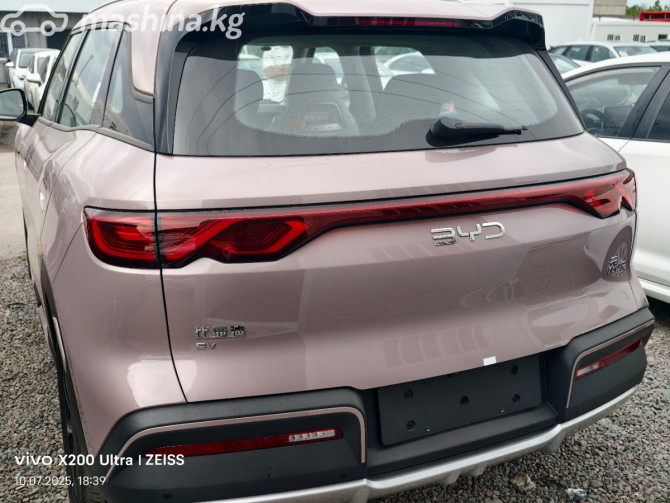 BYD Yuan Up Electro AT (130 кВт), 2024 Бишкек - сүрөт 4