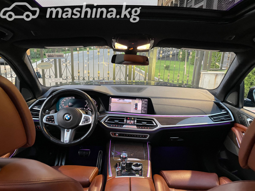 BMW X7 I (G07) 40i 3.0, 2019 Бишкек - сүрөт 8