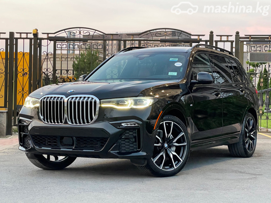 BMW X7 I (G07) 40i 3.0, 2019 Бишкек - сүрөт 4