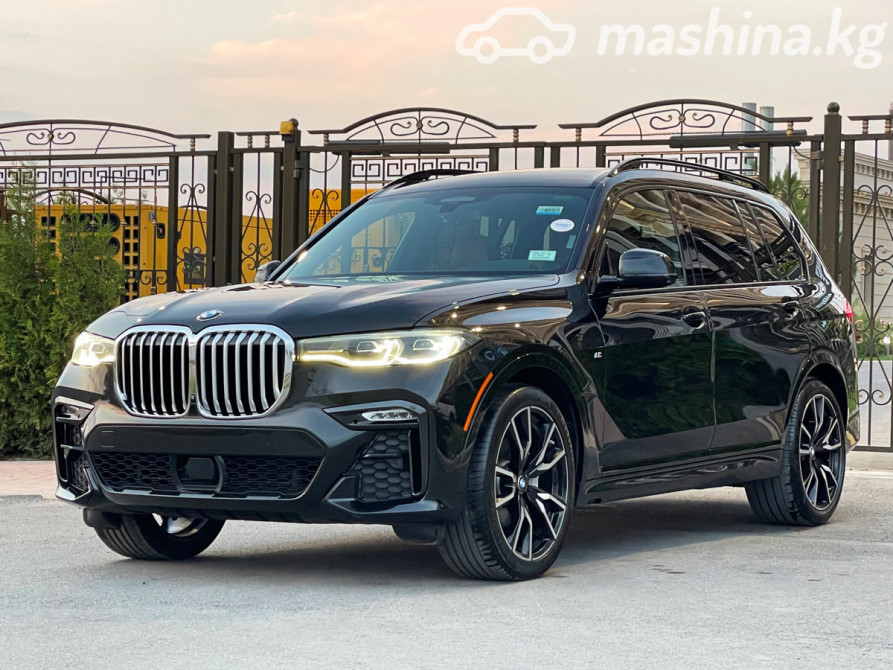 BMW X7 I (G07) 40i 3.0, 2019 Бишкек - сүрөт 1
