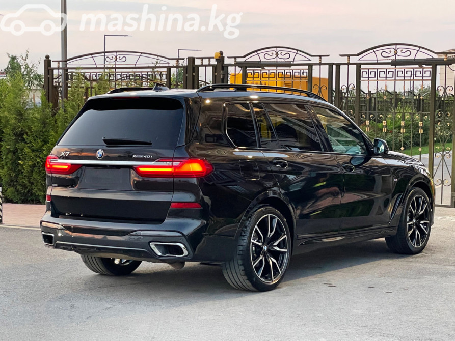 BMW X7 I (G07) 40i 3.0, 2019 Бишкек - сүрөт 6