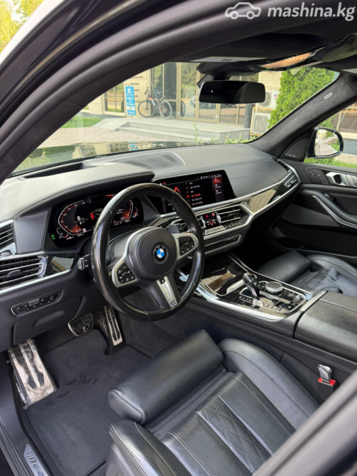 BMW X7 I (G07) 50i 4.4, 2019 Бишкек - сүрөт 8