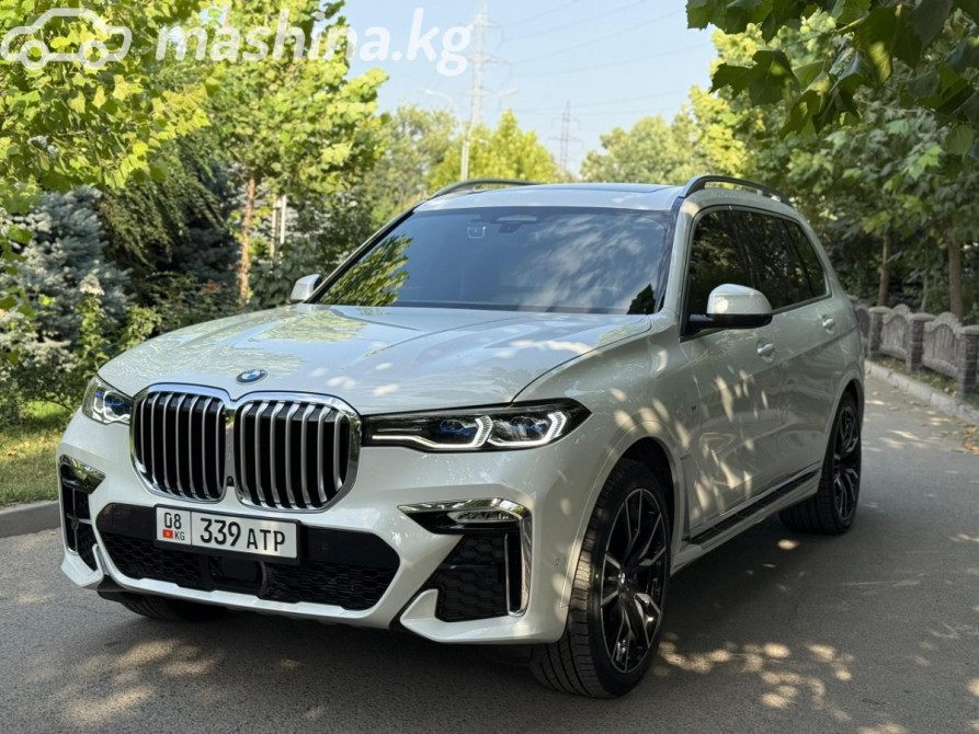 BMW X7 I (G07) 40i 3.0, 2021 Бишкек - сүрөт 4