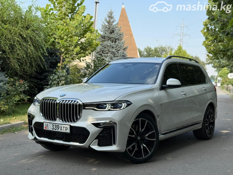 BMW X7 I (G07) 40i 3.0, 2021 Бишкек - сүрөт 1