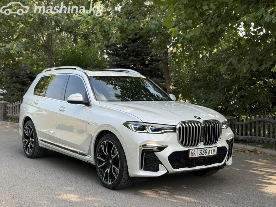 BMW X7 I (G07) 40i 3.0, 2021 Бишкек - сүрөт 3