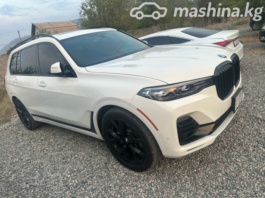 BMW X7 I (G07) 40i 3.0, 2020 Бишкек - сүрөт 1