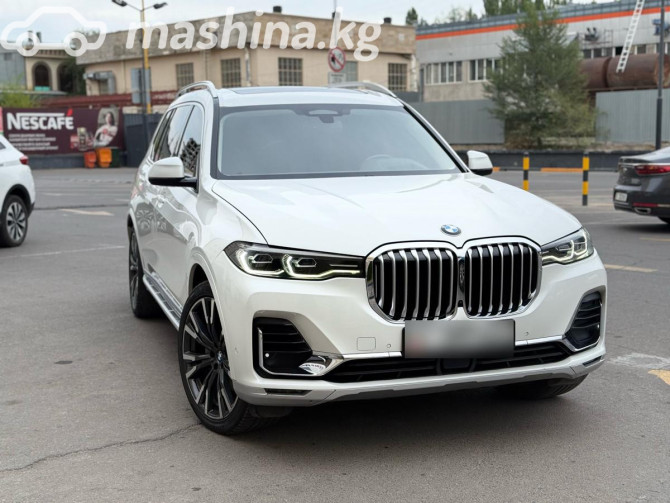 BMW X7 I (G07) 50i 4.4, 2019 Бишкек - изображение 1