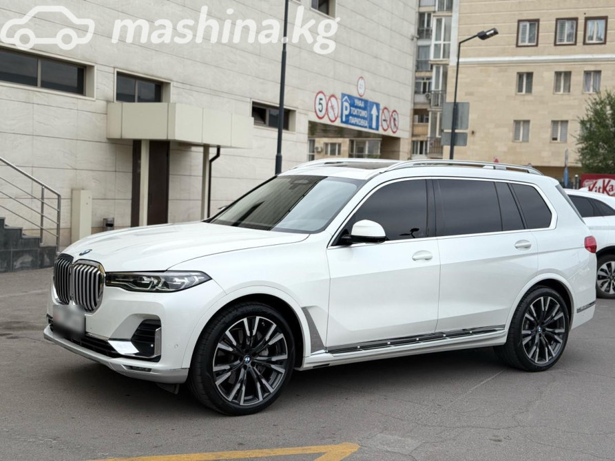 BMW X7 I (G07) 50i 4.4, 2019 Бишкек - сүрөт 4