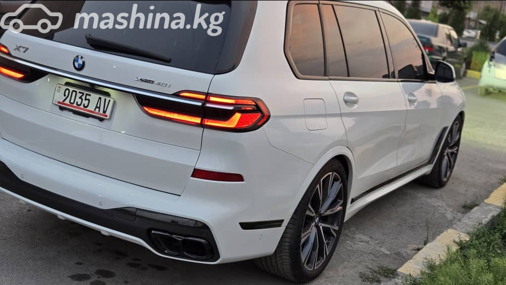 BMW X7 I (G07) 40i 3.0, 2020 Бишкек - изображение 8