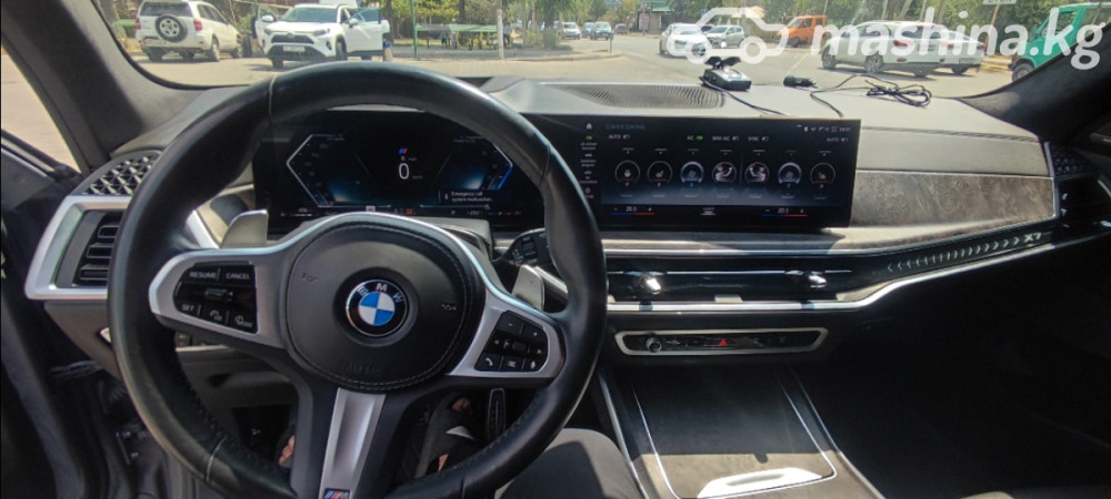 BMW X7 I (G07) Рестайлинг 40i 3.0, 2023 Бишкек - сүрөт 8
