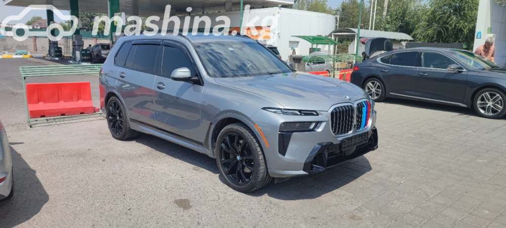 BMW X7 I (G07) Рестайлинг 40i 3.0, 2023 Бишкек - сүрөт 3