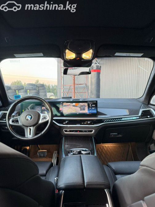 BMW X7 I (G07) Рестайлинг M60i 4.4, 2023 Бишкек - сүрөт 2