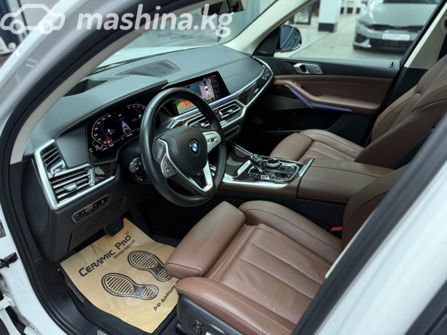 BMW X7 I (G07) 40i 3.0, 2020 Бишкек - сүрөт 8