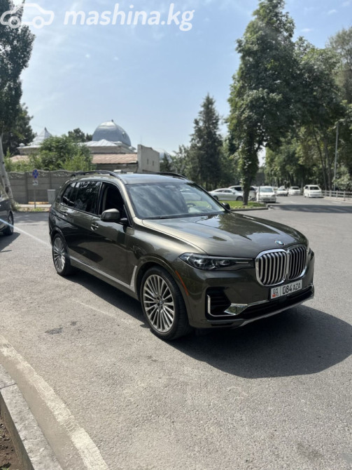 BMW X7 I (G07) 40i 3.0, 2020 Бишкек - сүрөт 1