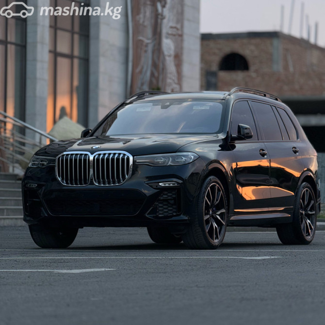 BMW X7 I (G07) 40i 3.0, 2019 Бишкек - сүрөт 1