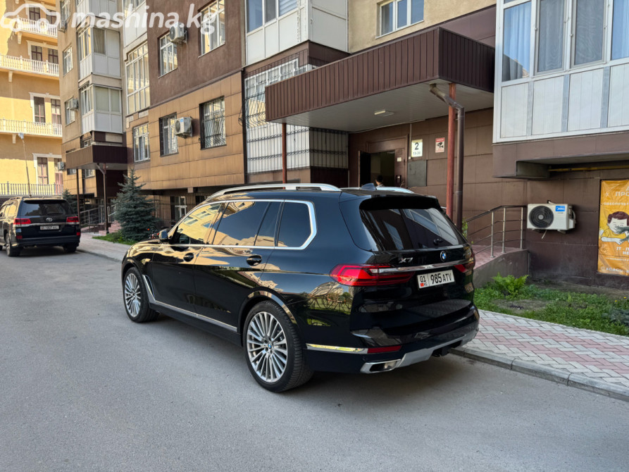 BMW X7 I (G07) 40i 3.0, 2019 Бишкек - сүрөт 3