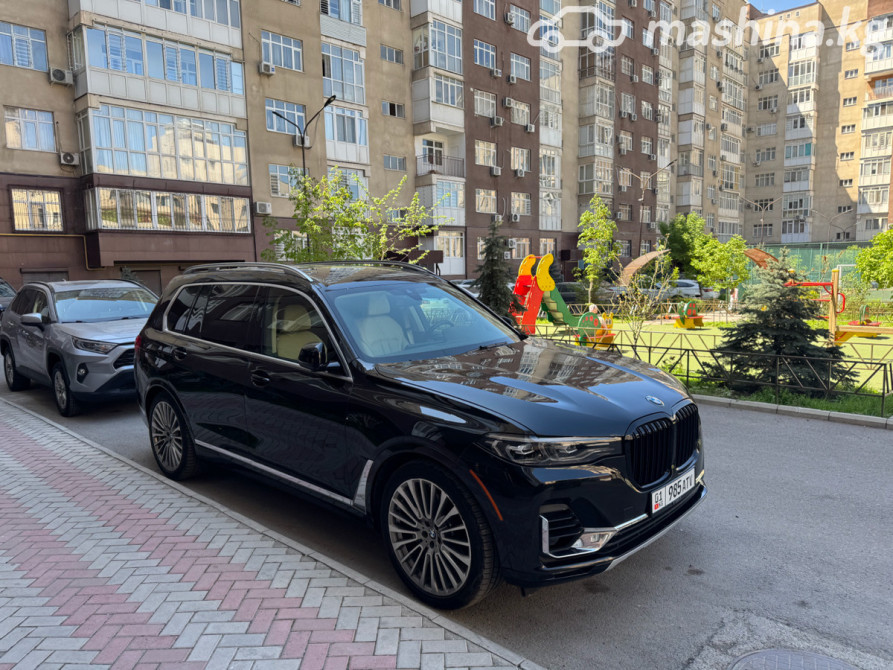 BMW X7 I (G07) 40i 3.0, 2019 Бишкек - сүрөт 1