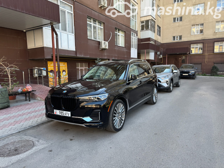 BMW X7 I (G07) 40i 3.0, 2019 Бишкек - сүрөт 2