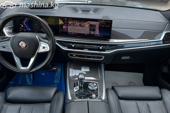 BMW X7 I (G07) Рестайлинг M60i 4.4, 2022 Bishkek - photo 8