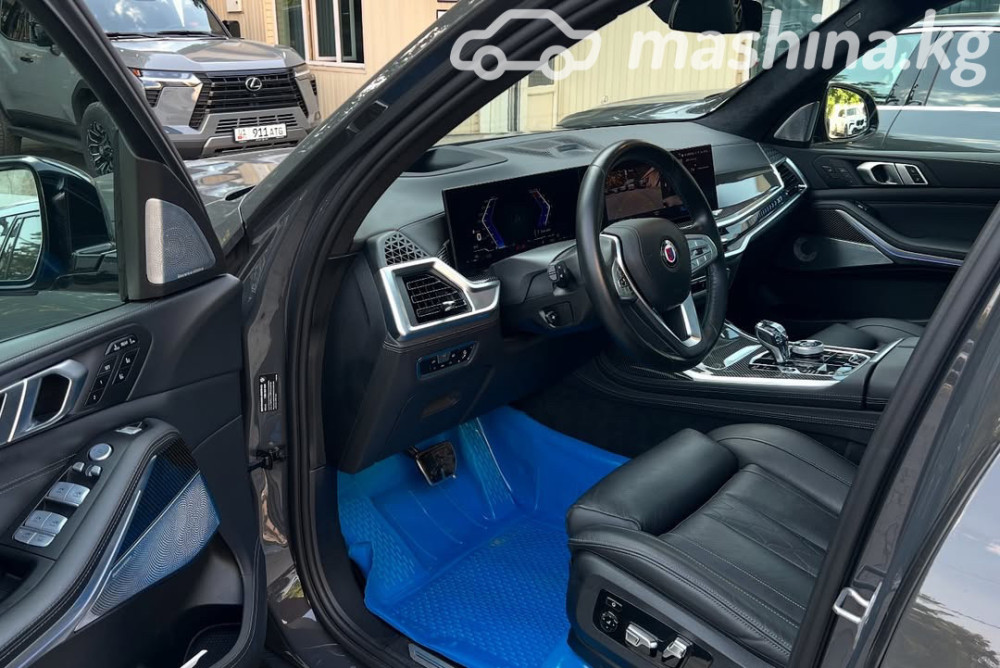 BMW X7 I (G07) Рестайлинг M60i 4.4, 2022 Бишкек - сүрөт 6