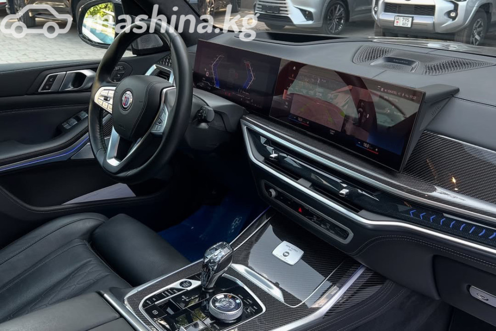 BMW X7 I (G07) Рестайлинг M60i 4.4, 2022 Бишкек - сүрөт 11