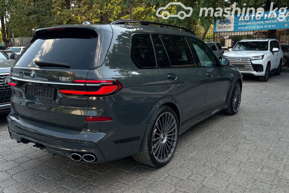 BMW X7 I (G07) Рестайлинг M60i 4.4, 2022 Бишкек - сүрөт 3