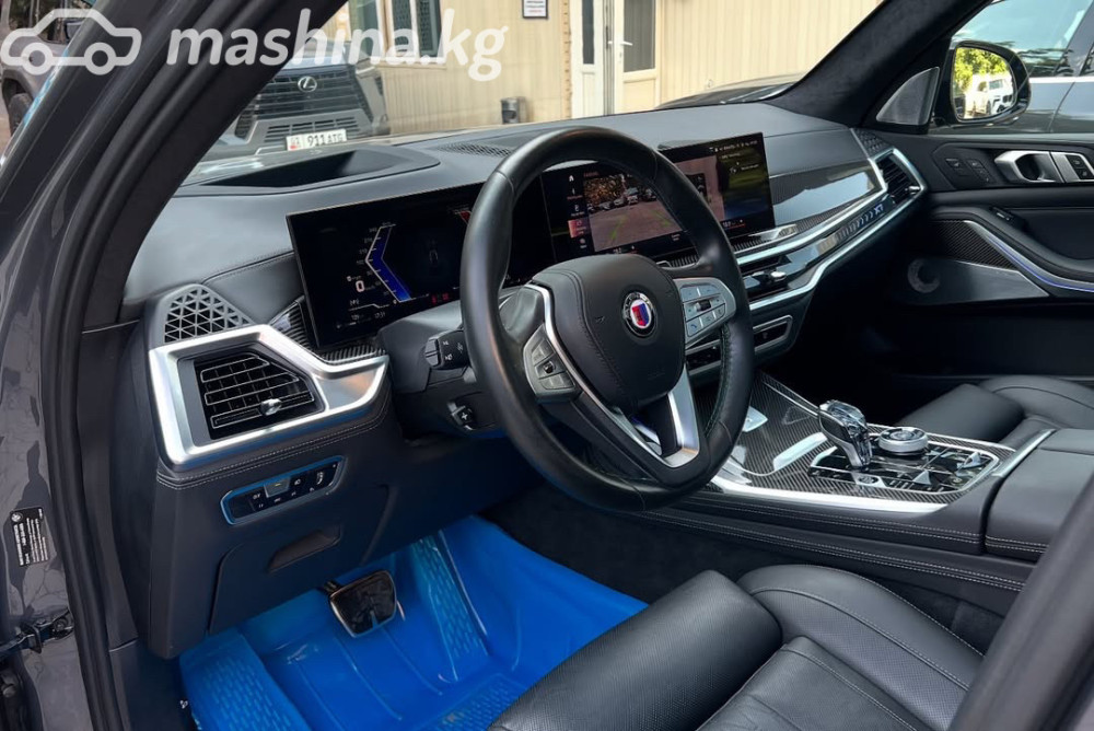 BMW X7 I (G07) Рестайлинг M60i 4.4, 2022 Бишкек - сүрөт 7
