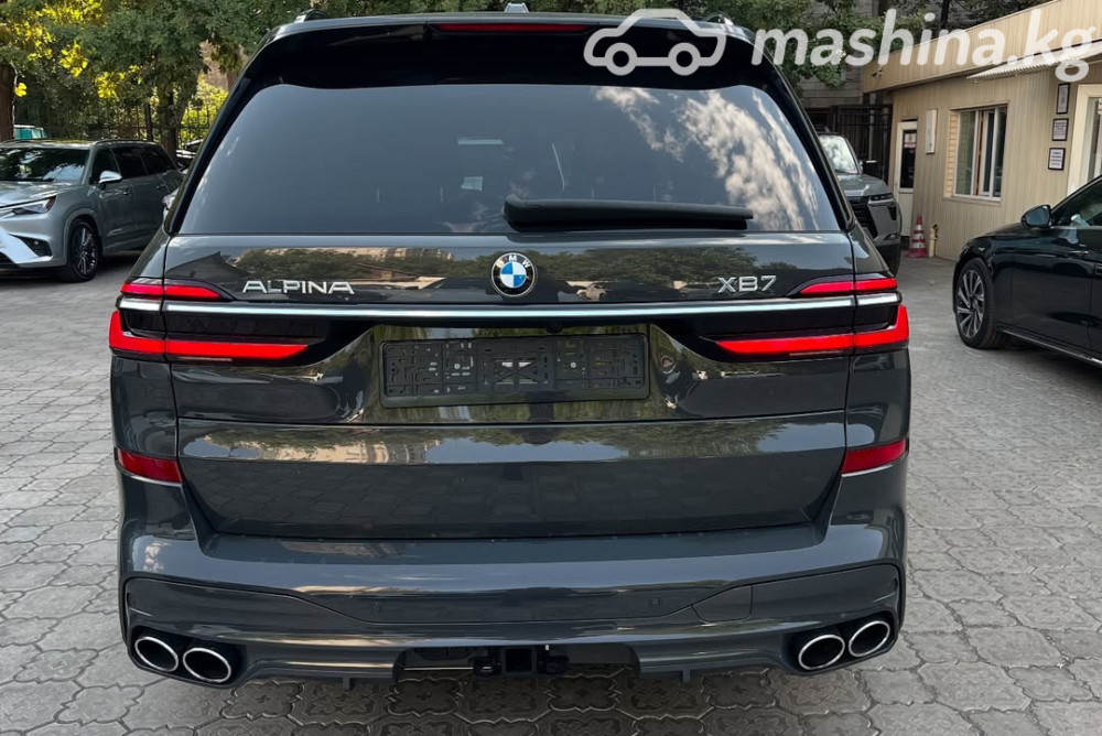 BMW X7 I (G07) Рестайлинг M60i 4.4, 2022 Бишкек - сүрөт 4