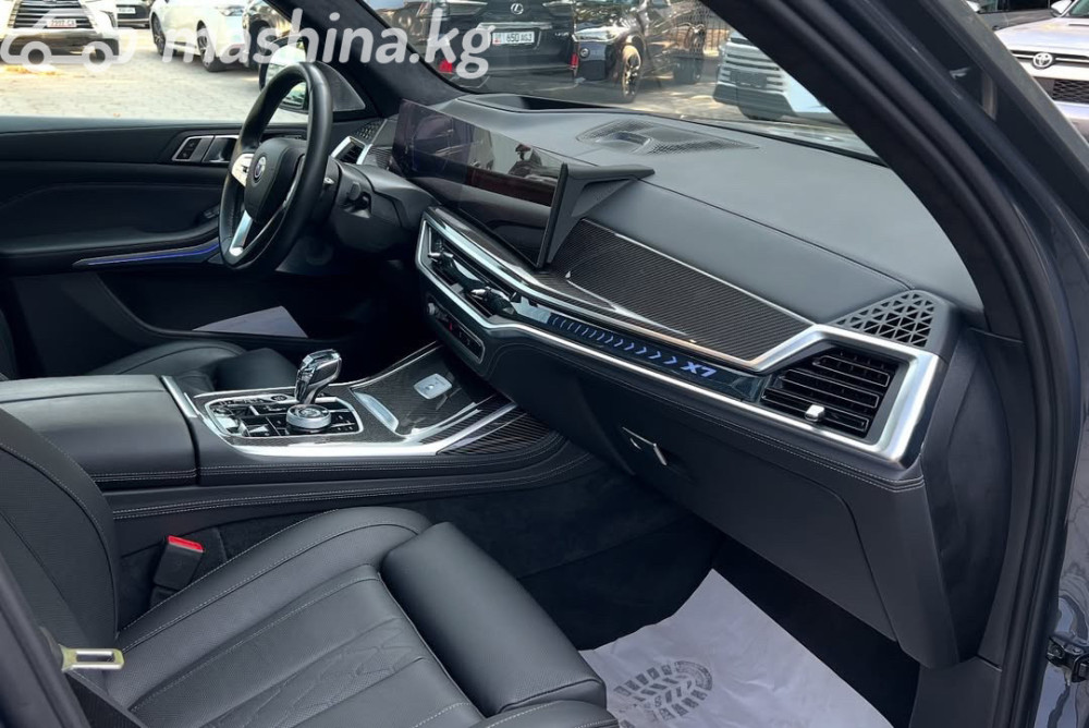 BMW X7 I (G07) Рестайлинг M60i 4.4, 2022 Бишкек - сүрөт 9