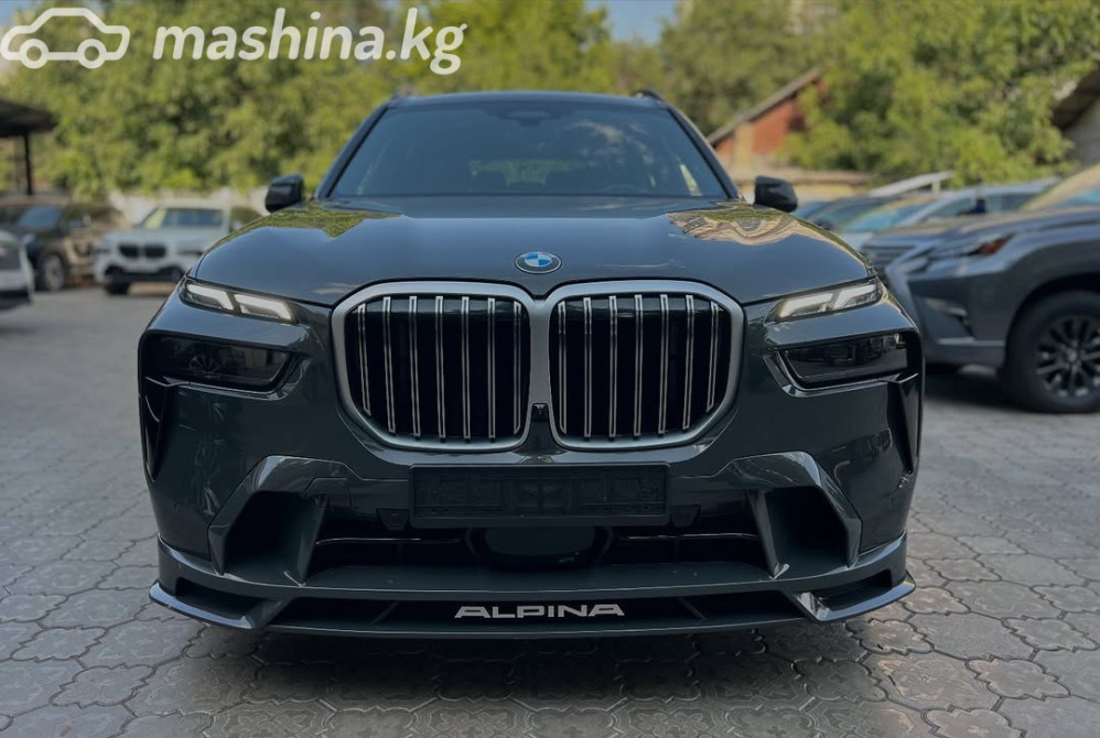 BMW X7 I (G07) Рестайлинг M60i 4.4, 2022 Бишкек - сүрөт 2