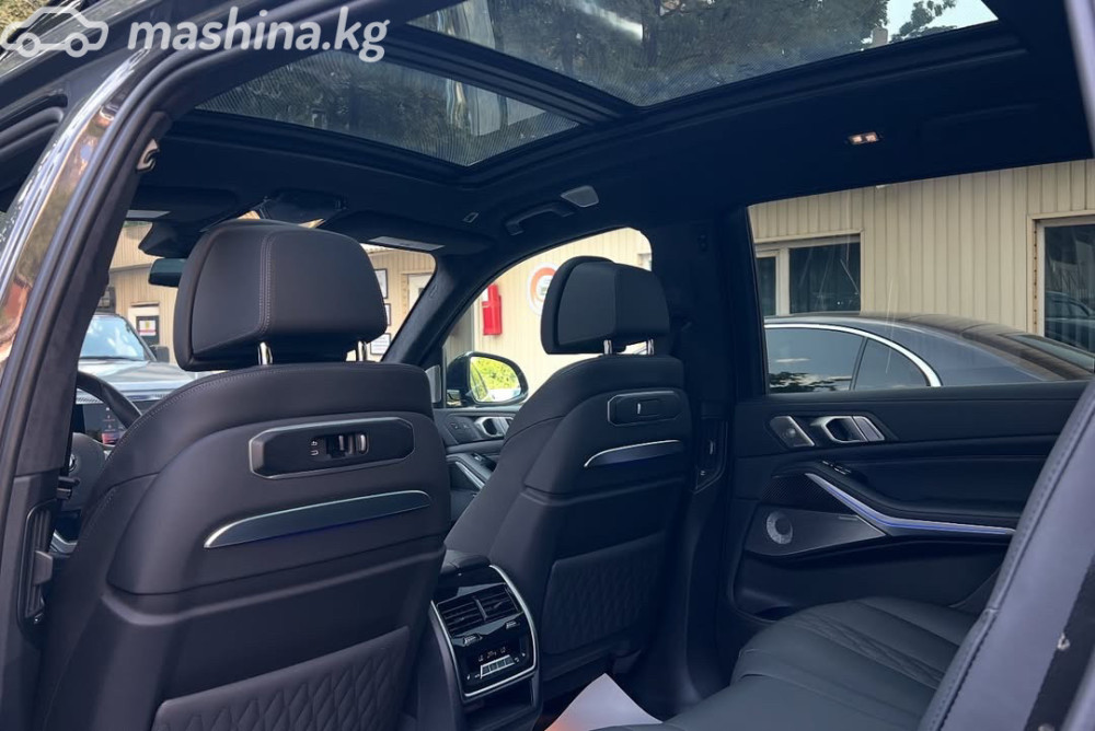 BMW X7 I (G07) Рестайлинг M60i 4.4, 2022 Бишкек - сүрөт 10