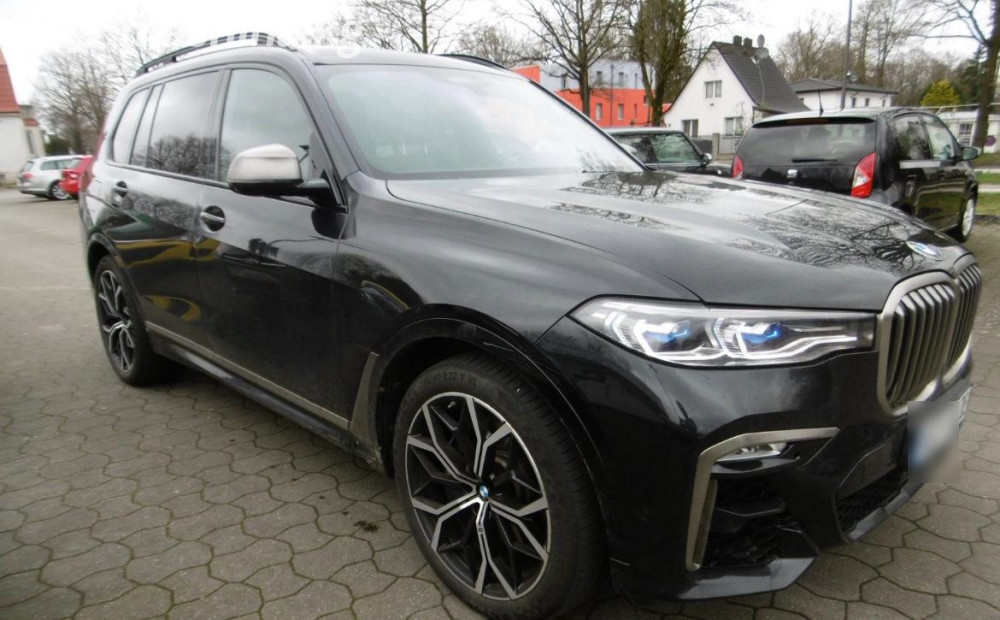BMW X7 I (G07) 40i 3.0, 2019 Бишкек - сүрөт 1