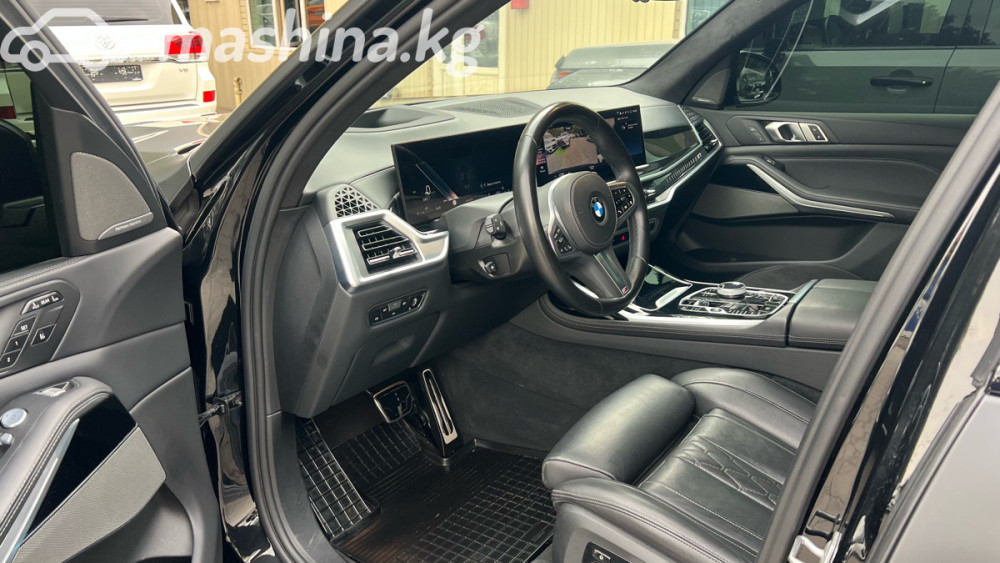BMW X7 I (G07) Рестайлинг 40i 3.0, 2022 Бишкек - сүрөт 5
