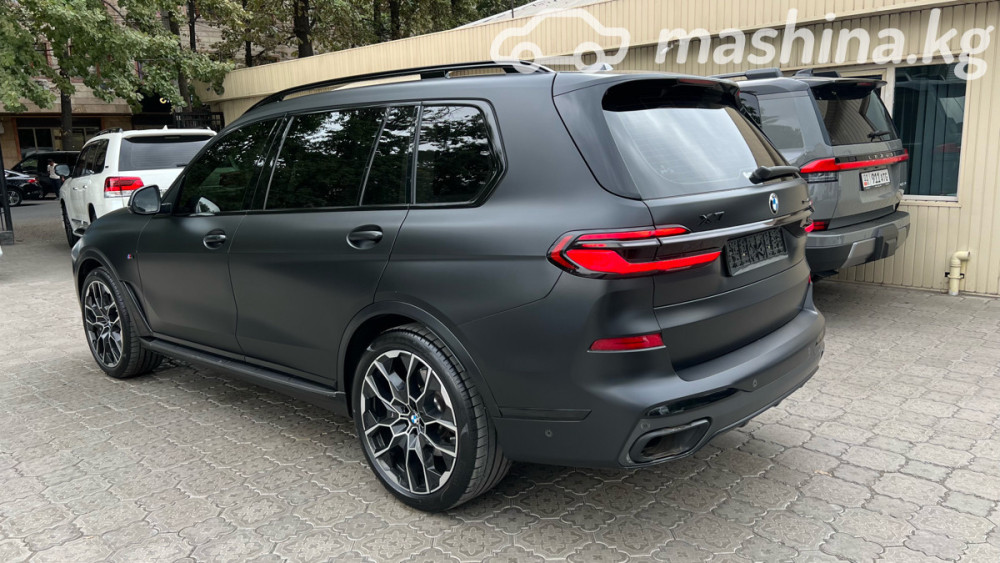 BMW X7 I (G07) Рестайлинг 40i 3.0, 2022 Бишкек - сүрөт 3