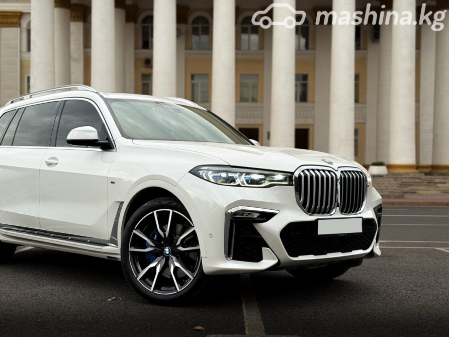 BMW X7 I (G07) 40i 3.0, 2021 Бишкек - сүрөт 1