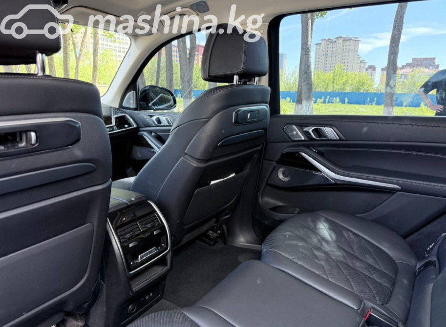 BMW X7 I (G07) Рестайлинг 40i 3.0, 2023 Бишкек - сүрөт 8