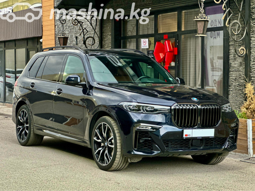 BMW X7 I (G07) 40i 3.0, 2022 Бишкек - сүрөт 1