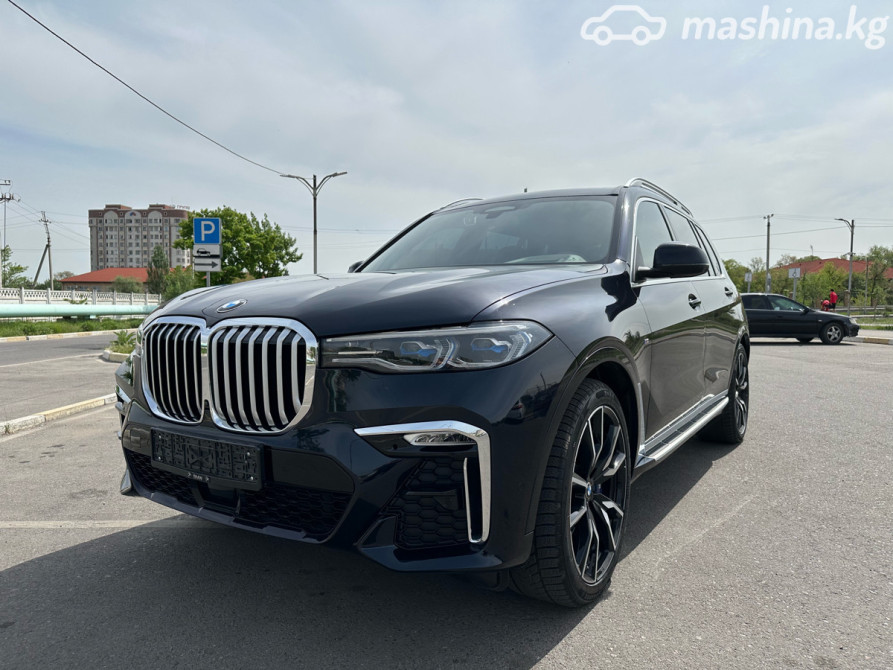 BMW X7 I (G07) 40d 3.0, 2022 Бишкек - сүрөт 1