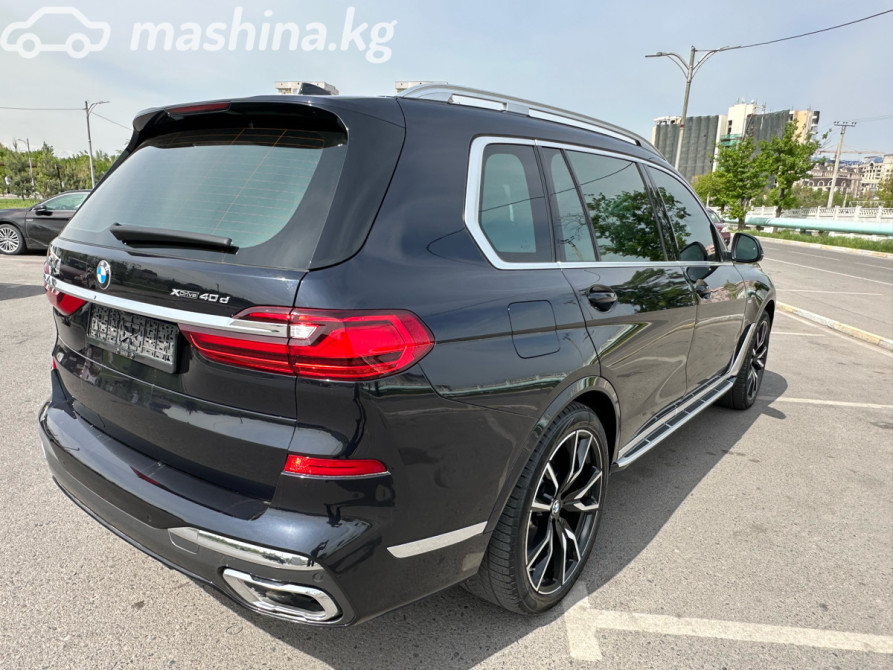 BMW X7 I (G07) 40d 3.0, 2022 Бишкек - сүрөт 3