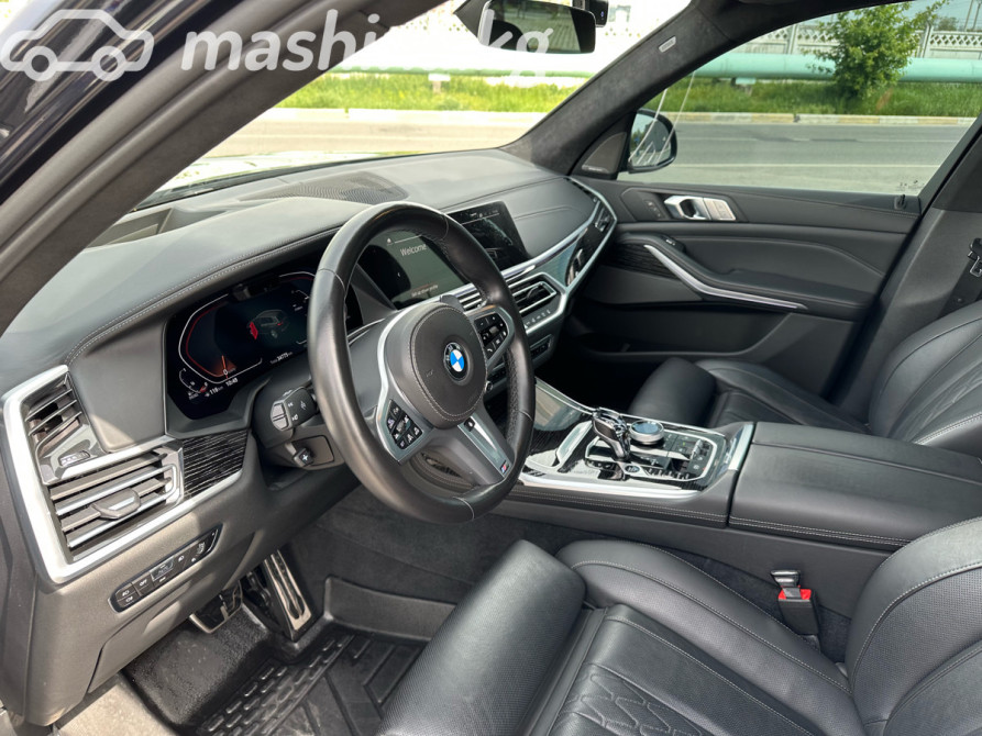 BMW X7 I (G07) 40d 3.0, 2022 Бишкек - сүрөт 5