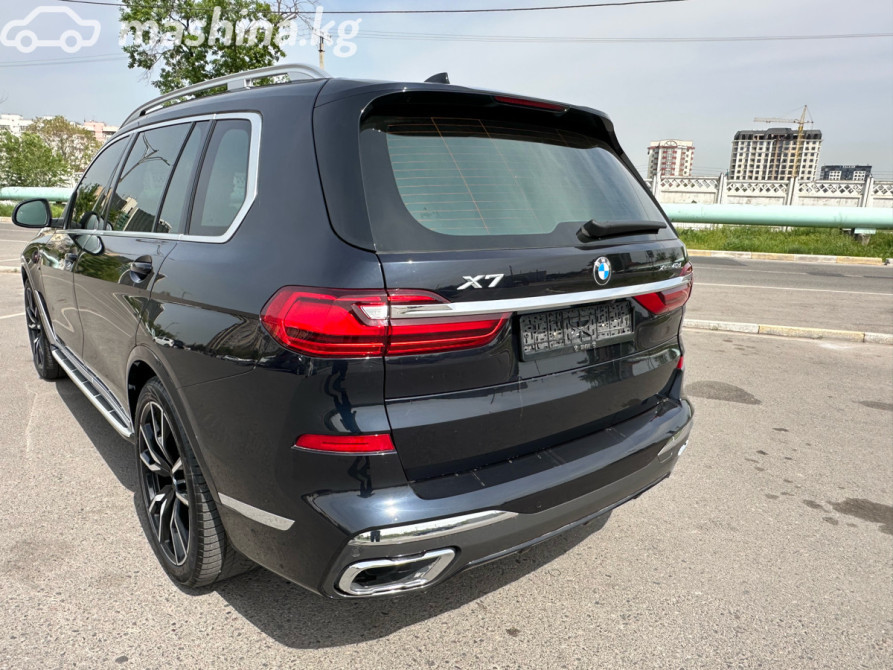 BMW X7 I (G07) 40d 3.0, 2022 Бишкек - сүрөт 4