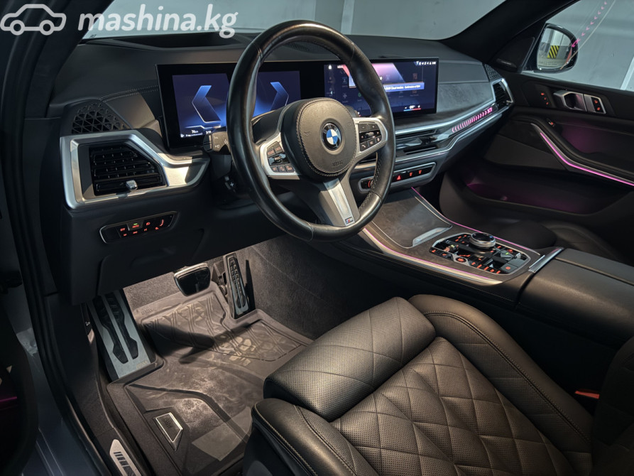 BMW X7 I (G07) Рестайлинг 40i 3.0, 2023 Бишкек - сүрөт 11