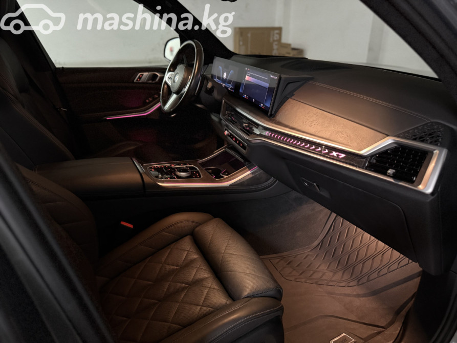 BMW X7 I (G07) Рестайлинг 40i 3.0, 2023 Бишкек - сүрөт 8
