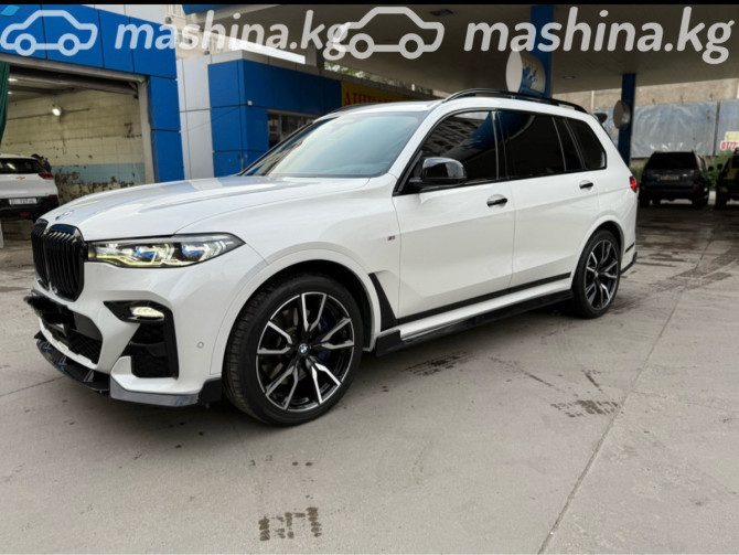 BMW X7 I (G07) 30d 3.0, 2020 Бишкек - сүрөт 2