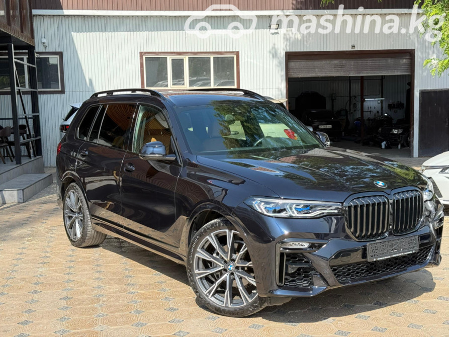 BMW X7 I (G07) 40i 3.0, 2020 Бишкек - сүрөт 1