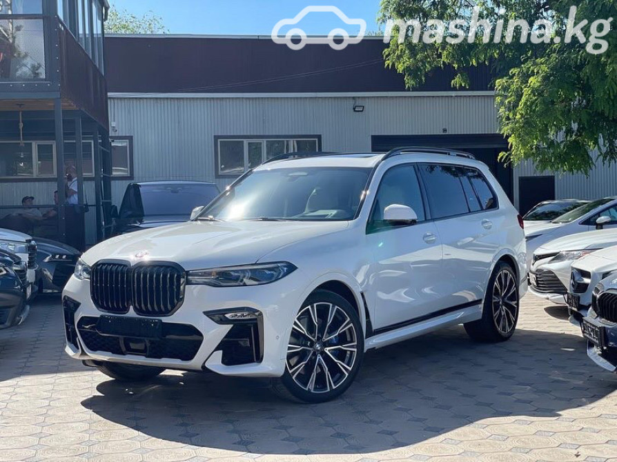 BMW X7 I (G07) M50i 4.4, 2022 Бишкек - сүрөт 2