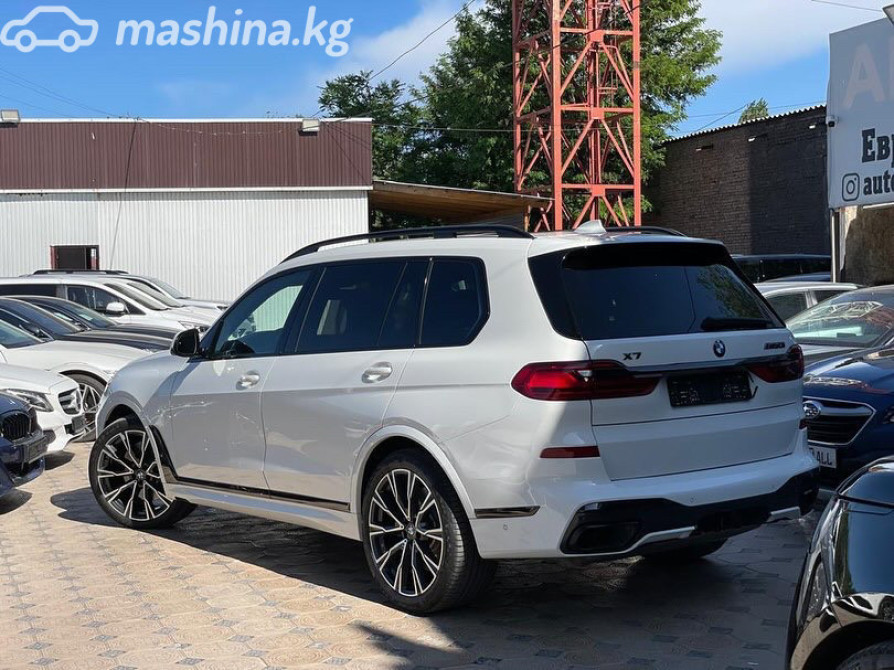 BMW X7 I (G07) M50i 4.4, 2022 Бишкек - сүрөт 5